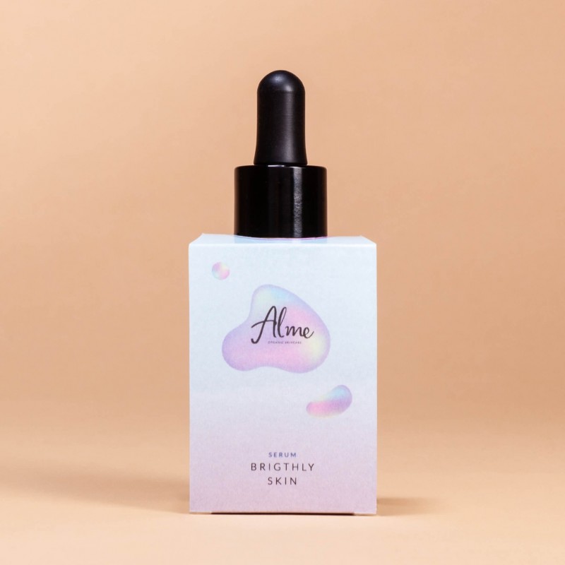 Serum Facial Brighly Skin Alme Organic Serum Facial Brighly Skin Alme Organic