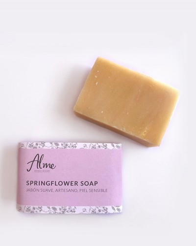 Springflower Alme Organic Soap Springflower Alme Organic Soap
