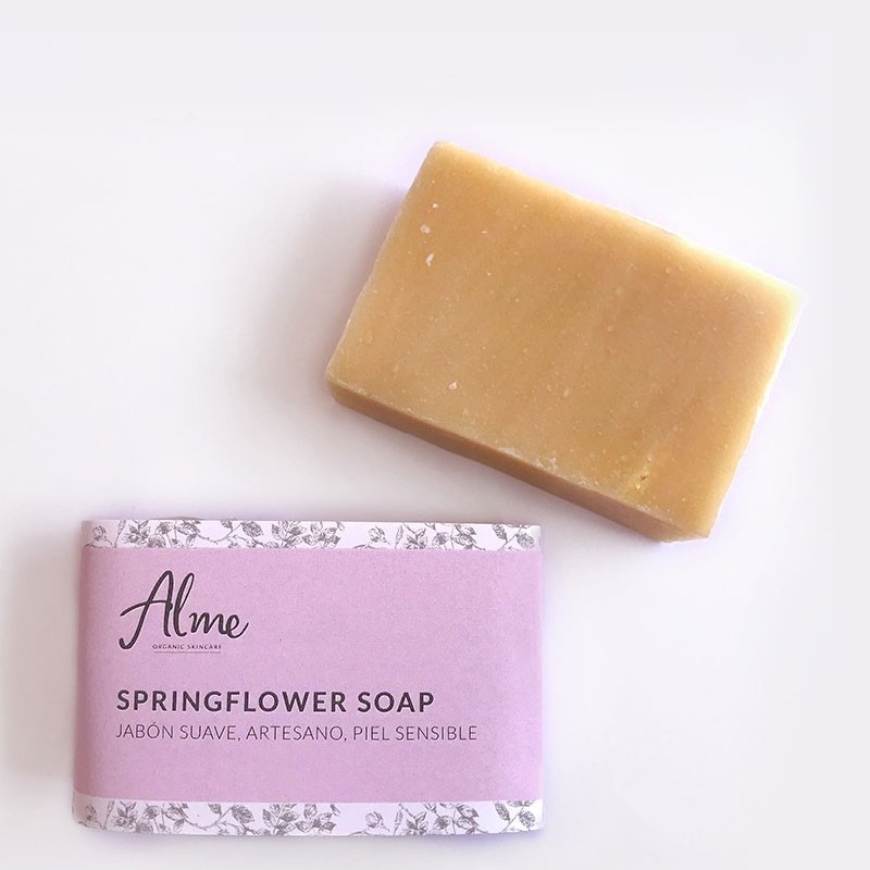 Jabon Springflower Alme Organic Jabon Springflower Alme Organic