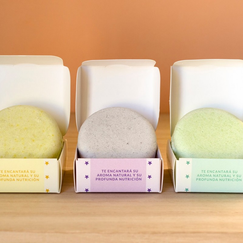 Champú Sólido Mint Pleasure