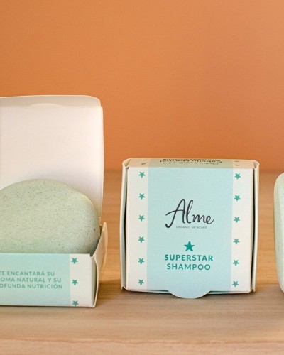 Mint Pleasure Solid Shampoo Mint Pleasure Solid Shampoo