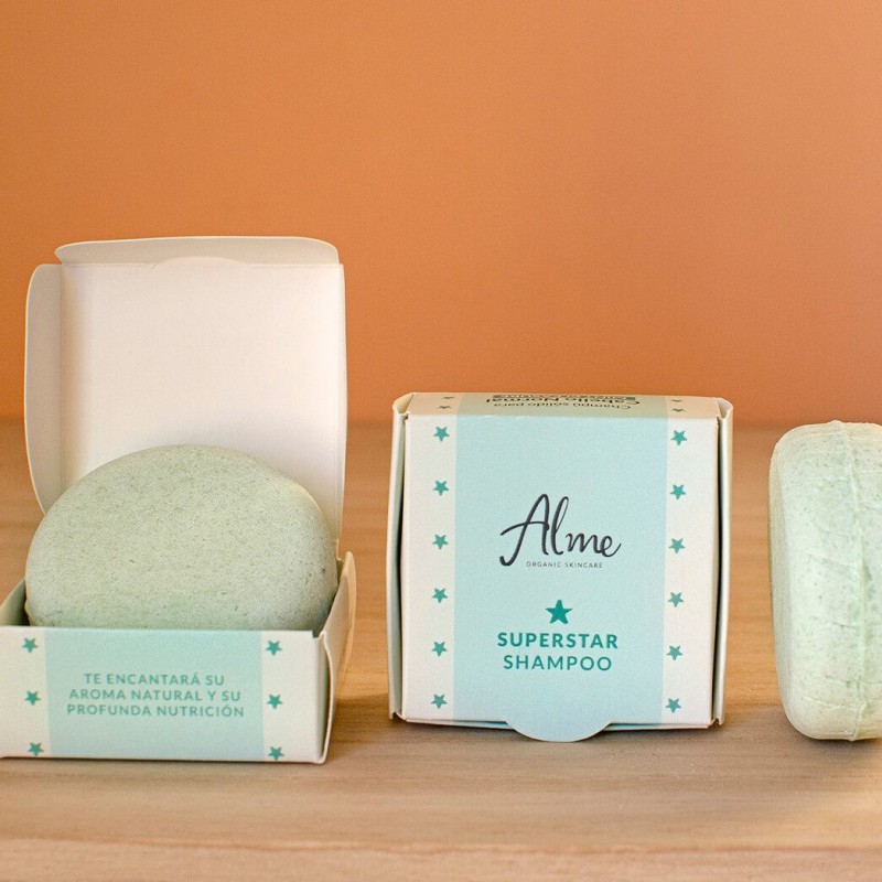 Champú Sólido Mint Pleasure