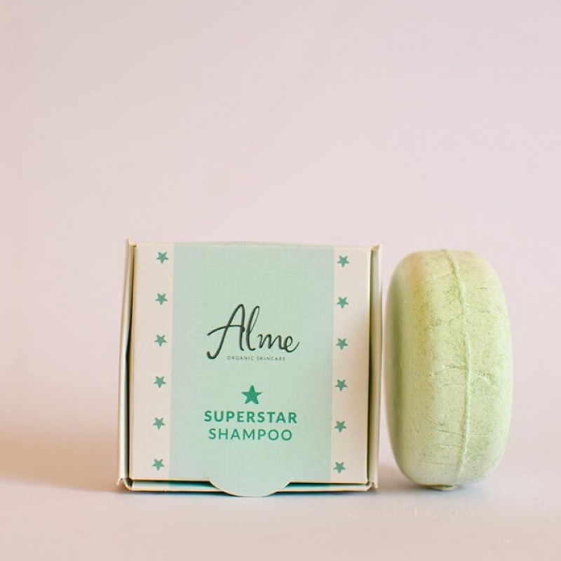 Champú Sólido Mint Pleasure