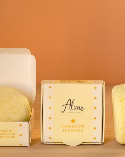 Yellow Song Alme Organic Solid Shampoo Yellow Song Alme Organic Solid Shampoo