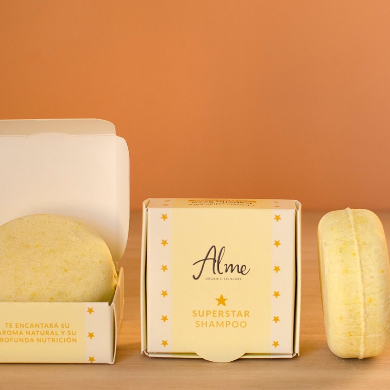 Champú Sólido Yellow Song Alme Organic Champú Sólido Yellow Song Alme Organic