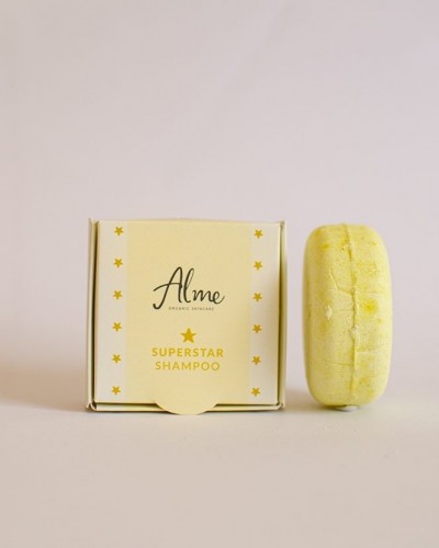 Yellow Song Alme Organic Solid Shampoo
