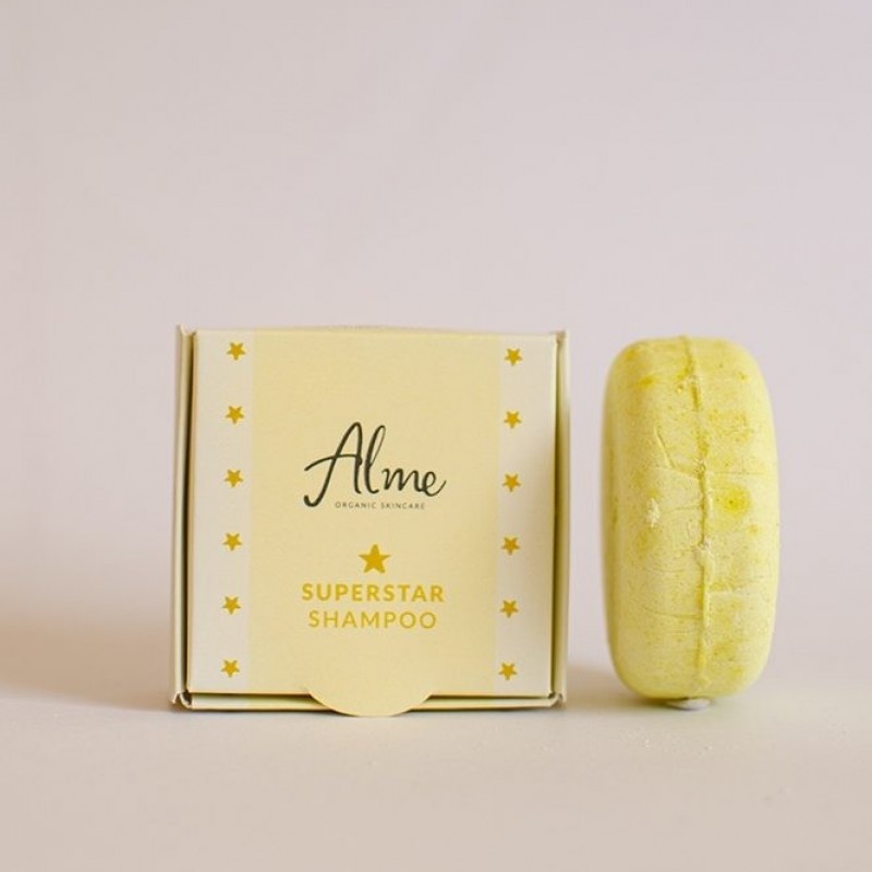 Champú Sólido Yellow Song Alme Organic Champú Sólido Yellow Song Alme Organic