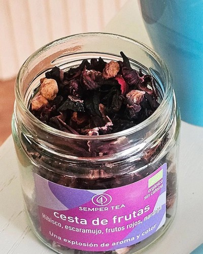 Infusion Organica Cesta Frutas Semper Tea