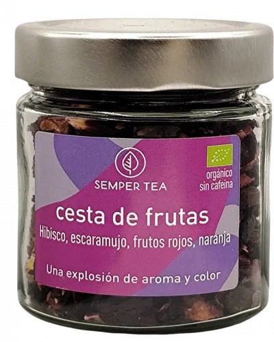 Infusion Organica Cesta Frutas Semper Tea