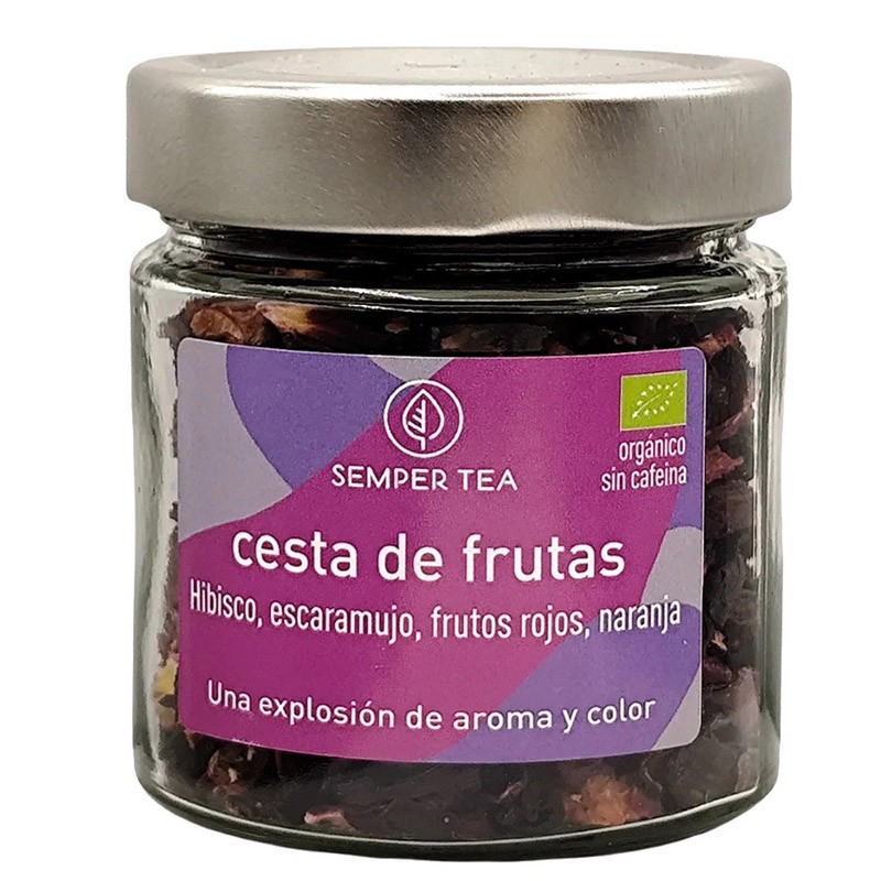 Infusion Organica Cesta Frutas Semper Tea Infusion Organica Cesta Frutas Semper Tea