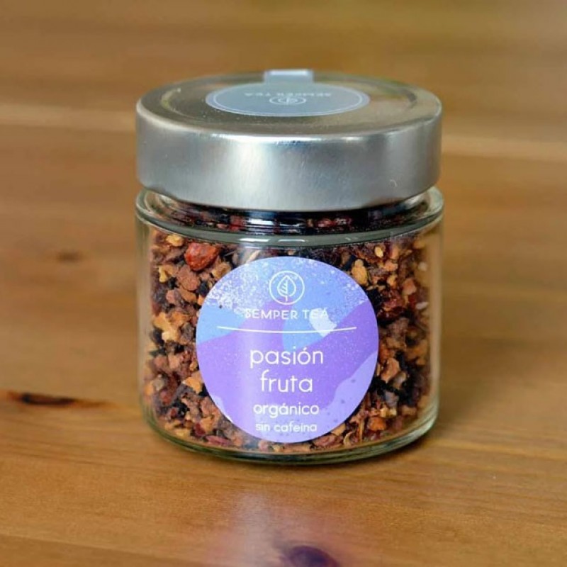 Infusion Organica Cesta Frutas Semper Tea Infusion Organica Cesta Frutas Semper Tea