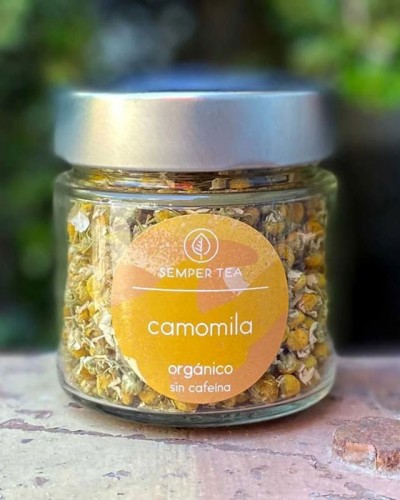 Infusion Organica Camomila Semper Tea Infusion Organica Camomila Semper Tea