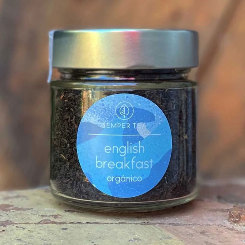 Infusión Orgánica English Breakfast Semper Tea Infusión Orgánica English Breakfast Semper Tea