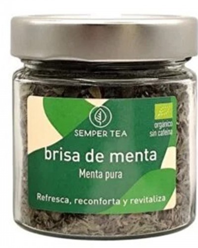 Infusion Organica Menta Semper Tea