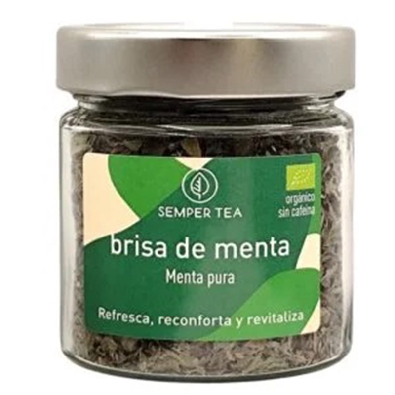 Infusion Organica Menta Semper Tea