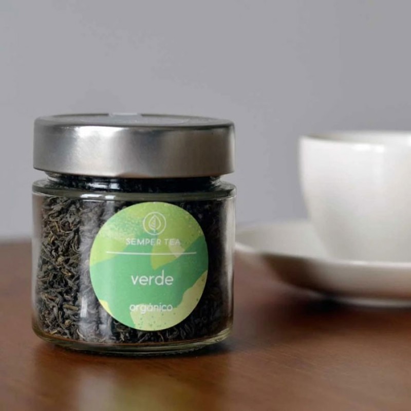 Infusión Orgánica Té Verde Semper Tea Infusión Orgánica Té Verde Semper Tea