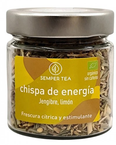 Infusion Organica Chispa de Energia Semper Tea