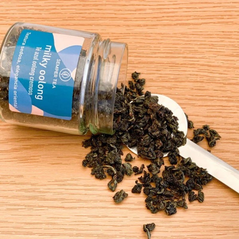 Infusion Organica Te Azul Milky Oolong Semper Tea Infusion Organica Te Azul Milky Oolong Semper Tea