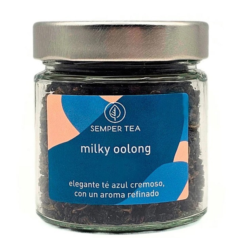 Infusion Organica Te Azul Milky Oolong Semper Tea Infusion Organica Te Azul Milky Oolong Semper Tea
