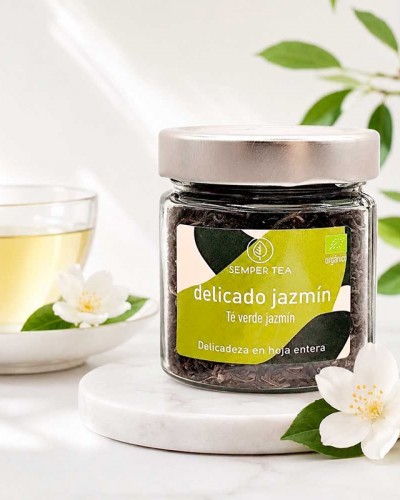 Infusion Organica Delicado Jazmin Semper Tea Infusion Organica Delicado Jazmin Semper Tea