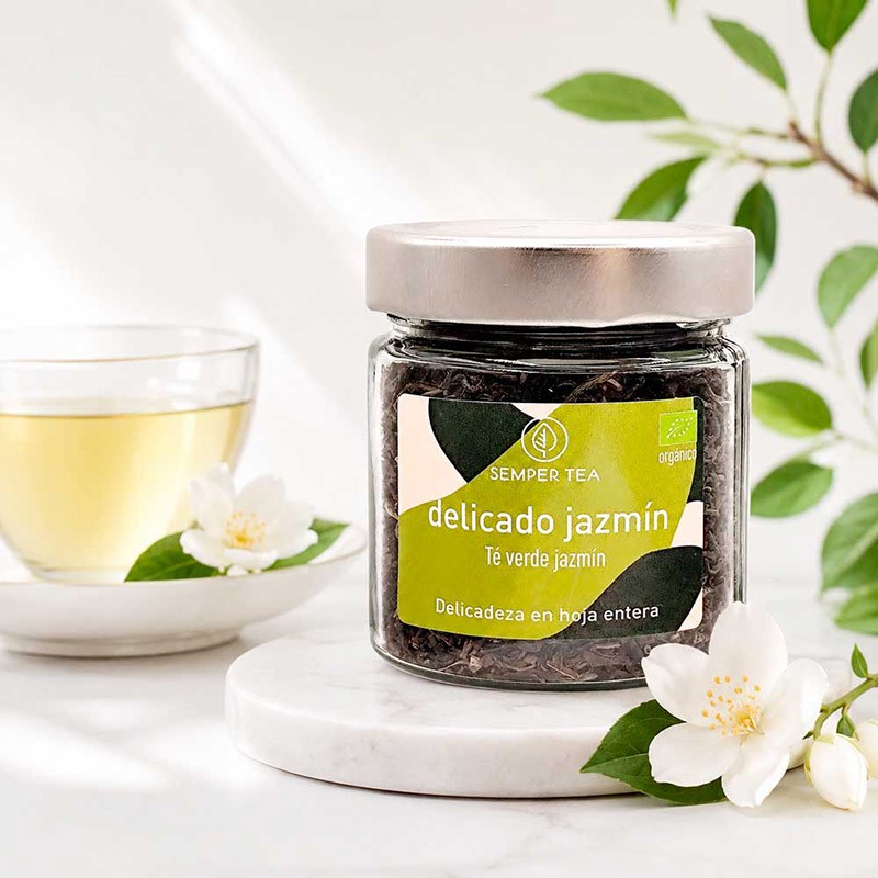 Infusion Organica Delicado Jazmin Semper Tea Infusion Organica Delicado Jazmin Semper Tea