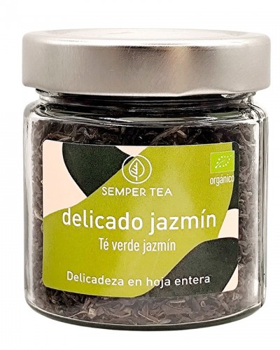 Infusion Organica Delicado Jazmin Semper Tea