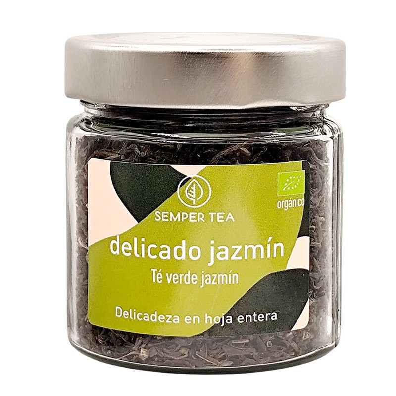 Infusion Organica Delicado Jazmin Semper Tea Infusion Organica Delicado Jazmin Semper Tea