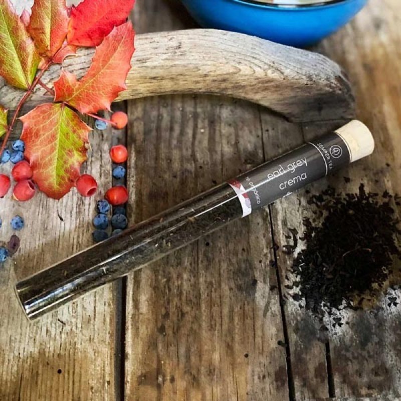 Infusión Tubo Earl Grey Crema Semper Tea Infusión Tubo Earl Grey Crema Semper Tea