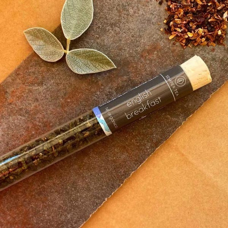 Infusión Tubo English Breakfast Semper Tea Infusión Tubo English Breakfast Semper Tea