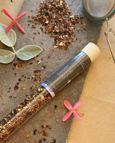 Infusion Tubo Frutas de la Pasion Semper Tea