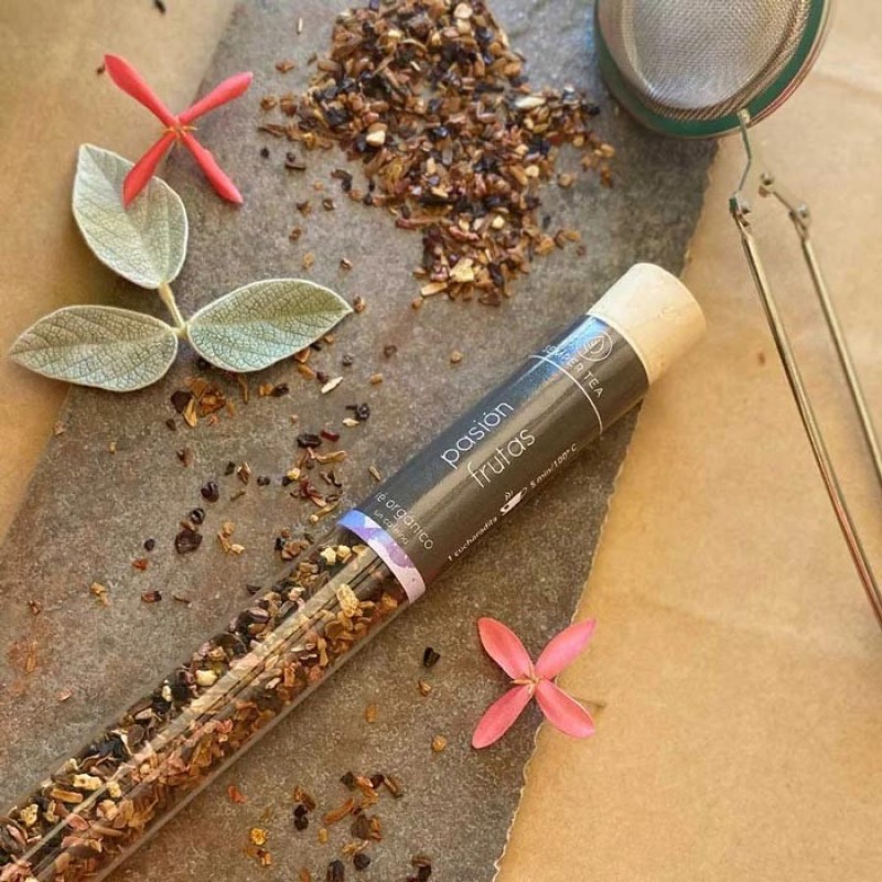 Infusion Tubo Frutas de la Pasion Semper Tea Infusion Tubo Frutas de la Pasion Semper Tea
