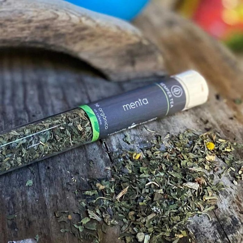 Infusion Tubo Menta Semper Tea Infusion Tubo Menta Semper Tea
