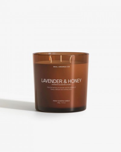 Vela Lavender Honey Seal Aromas Vela Lavender Honey Seal Aromas
