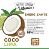 Loción Nutritiva Corporal Coco Lima The Fruit Company Loción Nutritiva Corporal Coco Lima The Fruit Company