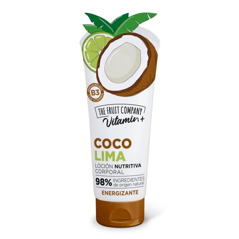 Loción Nutritiva Corporal Coco Lima The Fruit Company Loción Nutritiva Corporal Coco Lima The Fruit Company