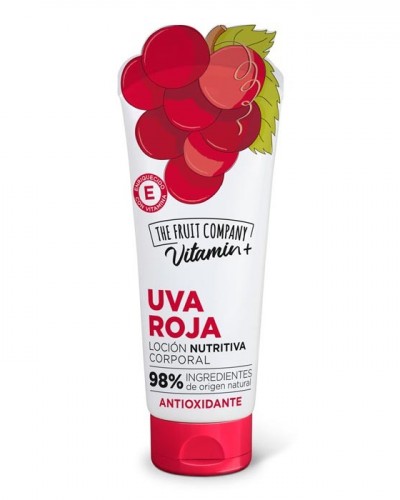 Locion Nutritiva Uva Roja The Fruit Company