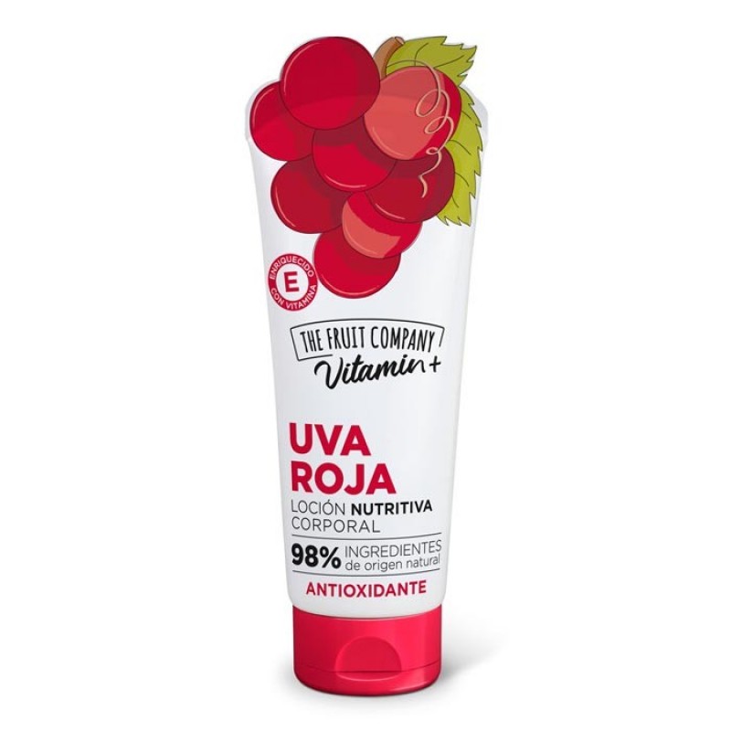 Loción Nutritiva Uva Roja The Fruit Company Loción Nutritiva Uva Roja The Fruit Company