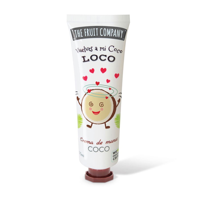 Crema Manos Coco The Fruit Company Crema Manos Coco The Fruit Company