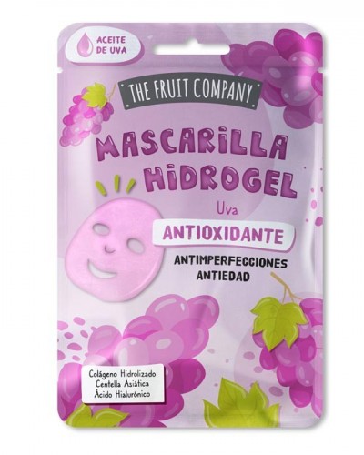 The Fruit Company Grape Hydrogel Facial Mask The Fruit Company Grape Hydrogel Facial Mask