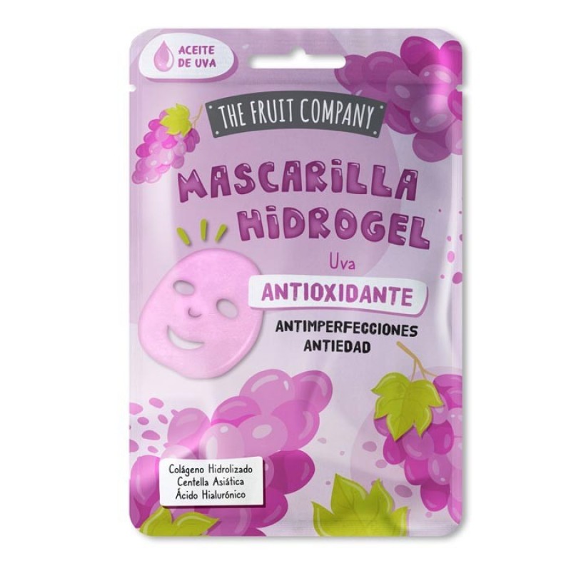 Mascarilla Facial Hidrogel Uva The Fruit Company Mascarilla Facial Hidrogel Uva The Fruit Company