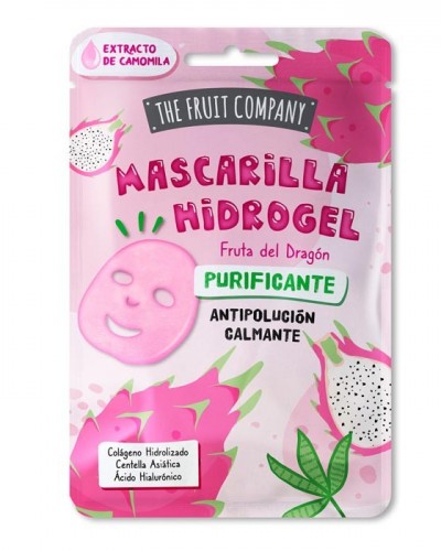 Mascarilla Hidrogel Fruta del Dragon The Fruit Company Mascarilla Hidrogel Fruta del Dragon The Fruit Company
