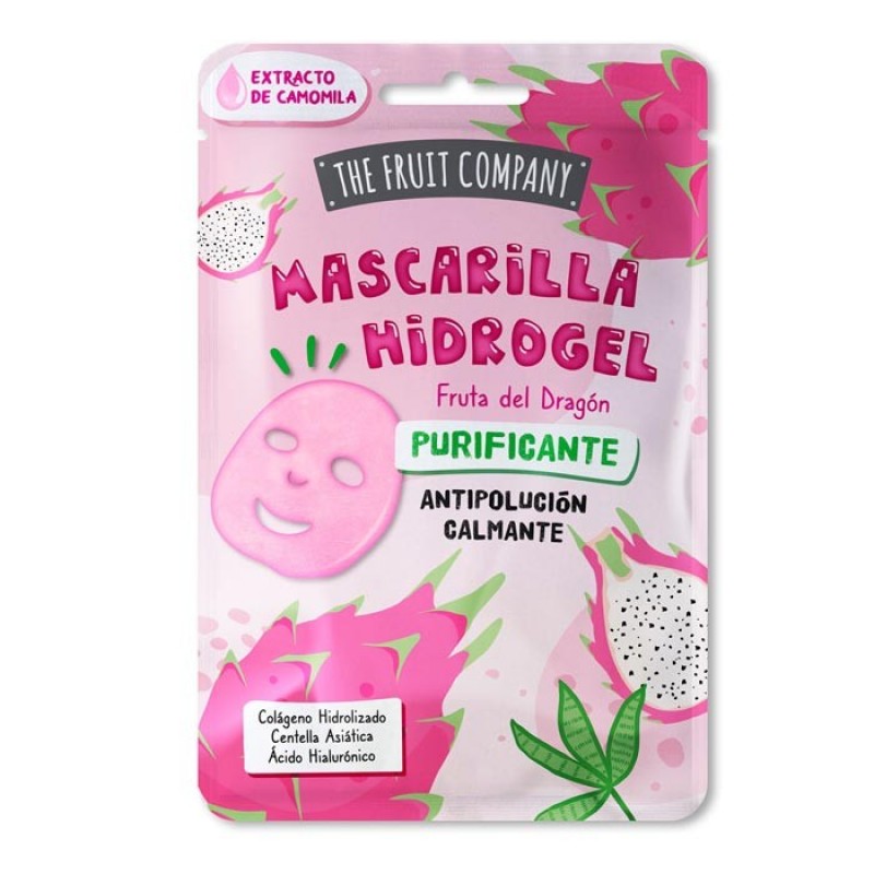 Mascarilla Hidrogel Fruta del Dragon The Fruit Company Mascarilla Hidrogel Fruta del Dragon The Fruit Company