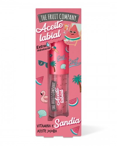 The Fruit Company Watermelon Lip Oil The Fruit Company Watermelon Lip Oil