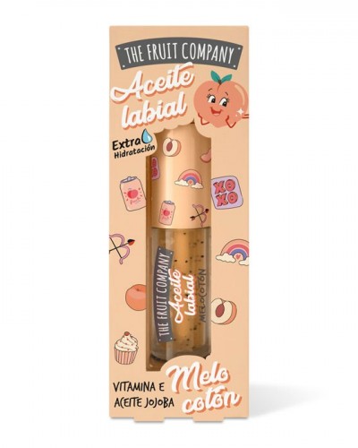 The Fruit Company Peach Lip Oil The Fruit Company Peach Lip Oil