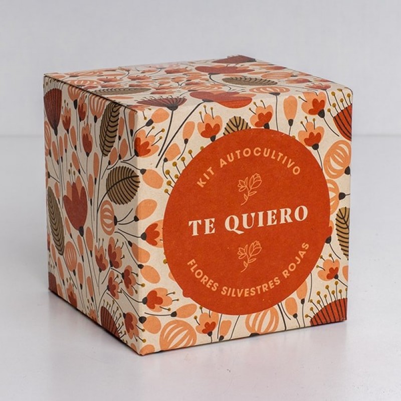 Kit Autocultivo Flores Te Quiero Resetea Kit Autocultivo Flores Te Quiero Resetea