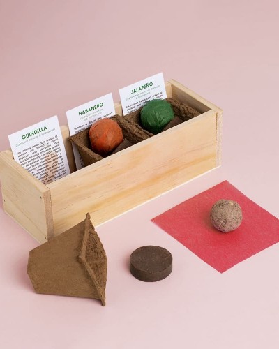 Kit Autocultivo Picantes Resetea Kit Autocultivo Picantes Resetea