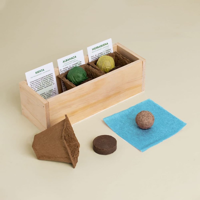 Kit Autocultivo Mojito Resetea Kit Autocultivo Mojito Resetea