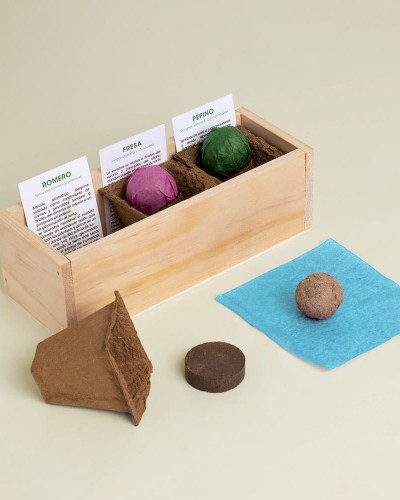 Kit Autocultivo Gin Tonic Resetea Kit Autocultivo Gin Tonic Resetea