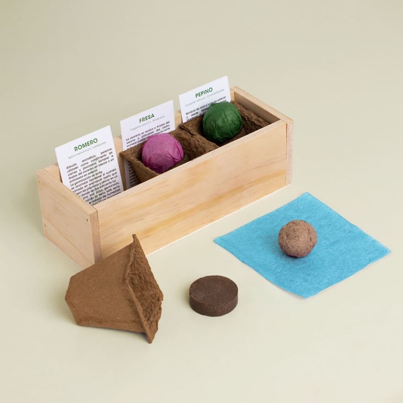 Kit Autocultivo Gin Tonic Resetea Kit Autocultivo Gin Tonic Resetea