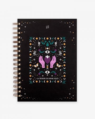 Libreta La Suerte de Estar Aqui UO